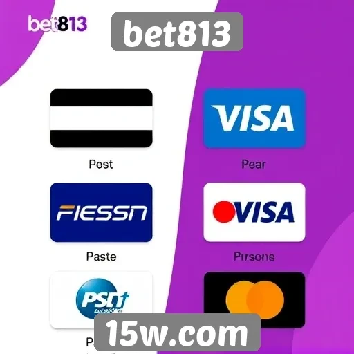 Métodos de pagamento disponíveis no bet813