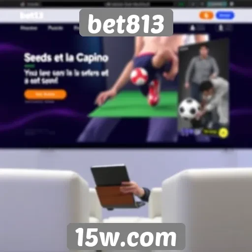 Experiência do usuário no site bet813 em foco